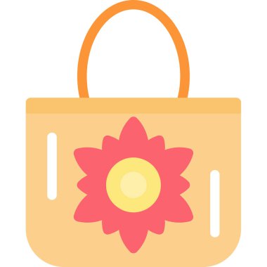 çanta alışveriş sepeti simgesi