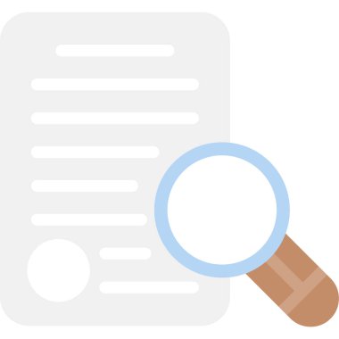 belge vektör simgesini bul