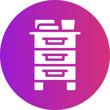 Dosya biçim simgesinin vektör illüstrasyonu