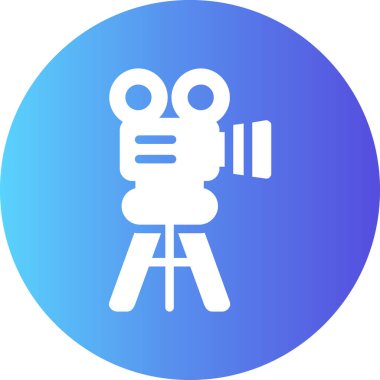 vektör film kamera ico