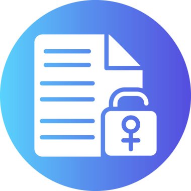 Dosya belgesinin vektör illüstrasyonu