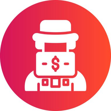 Modern binanın vektör simgesi