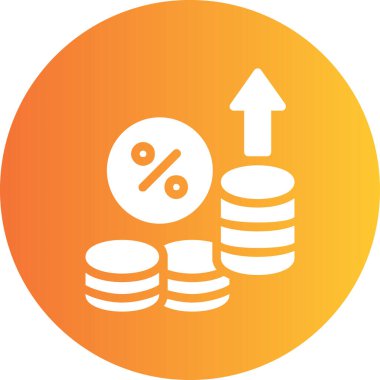 İş. Web simgesi basit illüstrasyon