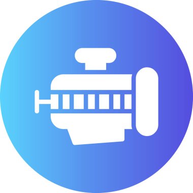 Kamera. Web simgesi basit tasarım