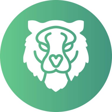 Saçmalık. Web simgesi basit illüstrasyon