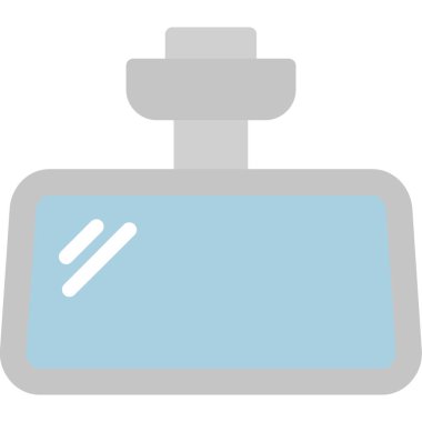 Klima düz vektör simgesi