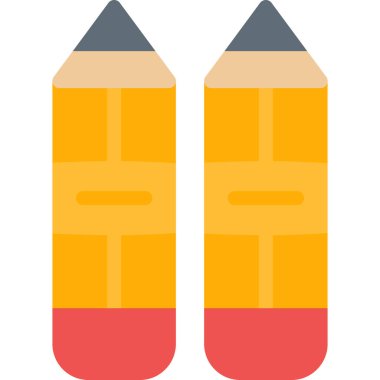 kalem simgesi vektör illüstrasyonu