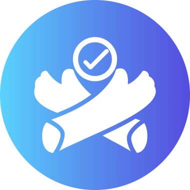 Modern simgenin vektör illüstrasyonu