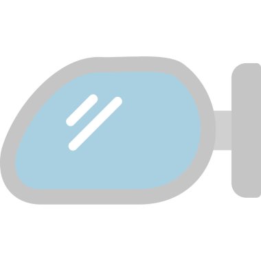 Fare simgesi vektör işareti ve beyaz arka plan üzerinde izole sembolü,