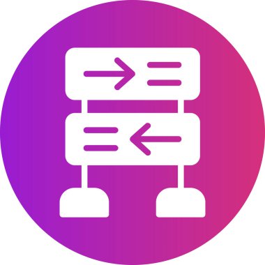 Modern b 'nin vektör illüstrasyonu eksik simgesi