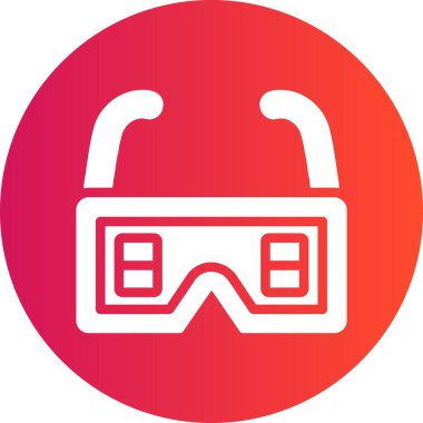 Modern simgenin vektör illüstrasyonu