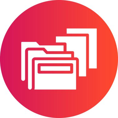 belge simgesi, vektör çizimi