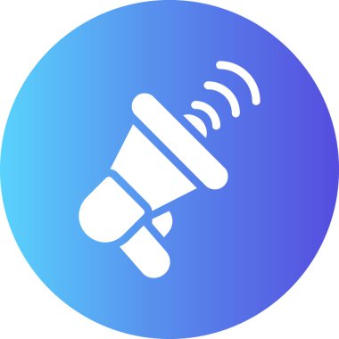 hoparlör vektör illüstrasyonu