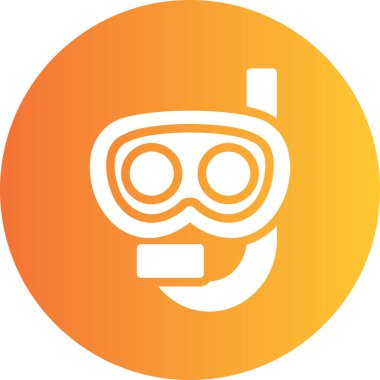 b gazının vektör illüstrasyonu