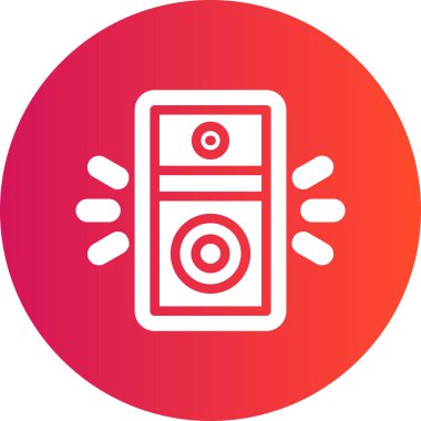 Modern simgenin vektör illüstrasyonu