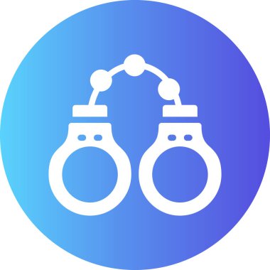 Modern bir simgenin vektör çizimi, tasarım