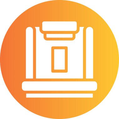 Modern simgenin vektör illüstrasyonu