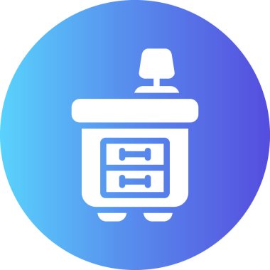 Modern b 'nin vektör illüstrasyonu eksik simgesi