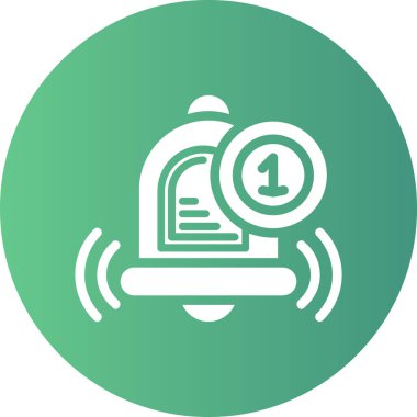 Modern eğitim ikonunun vektör illüstrasyonu