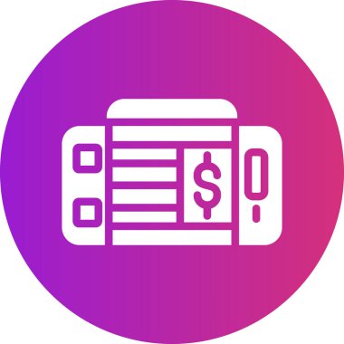 Vektör Doları simge tasarlamak