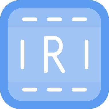 Modern bir simgenin vektör illüstrasyonu