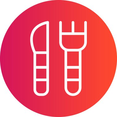 Modern bir simgenin vektör illüstrasyonu