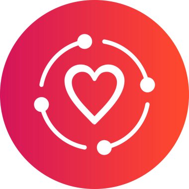 vektör aşk simgesi illüstrasyonu