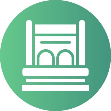 Modern eğitim ikonunun vektör illüstrasyonu