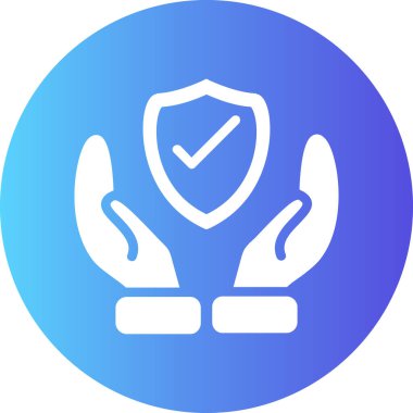 kalkan ikon vektör illüstrasyonu