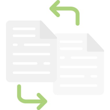 dosya belge vektör simgesi