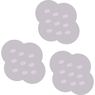 yaban mersini, tatlı, vektör, ikon, tatlı, tatlı, yiyecek, tatlı, meyve, tatlı