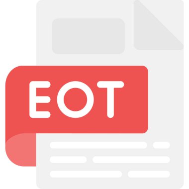 sol simge, vektör illüstrasyonu