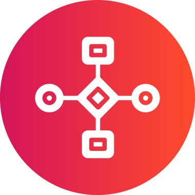 Paylaşım simgesinin vektör illüstrasyonu