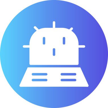 vektör robot resimleme