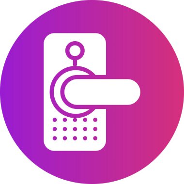 Modern b 'nin vektör illüstrasyonu eksik simgesi