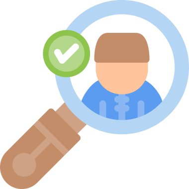 Arama simgesini düz biçimde bul