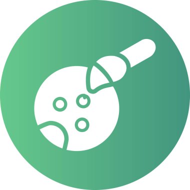 Gıda simgesinin vektör illüstrasyonu