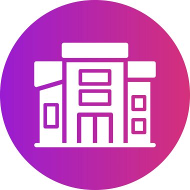 Modern b 'nin vektör illüstrasyonu eksik simgesi