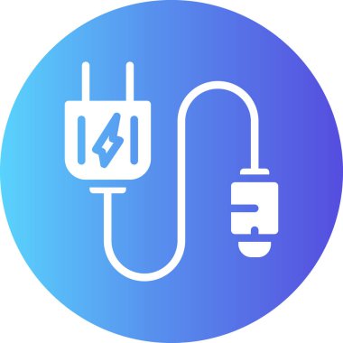 Dolgu simgesi vektör illüstrasyonu