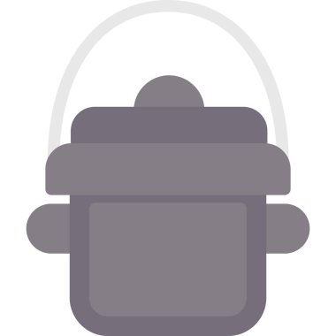 Modern bir karıştırıcı simgesinin vektör çizimi