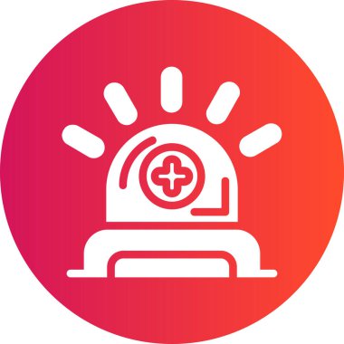 Modern b 'nin vektör çizimi hastanenin ikonundan yoksun