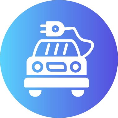 - Araba. Web simgesi basit illüstrasyon