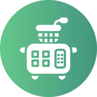 Resimde alışveriş sepeti simgesini