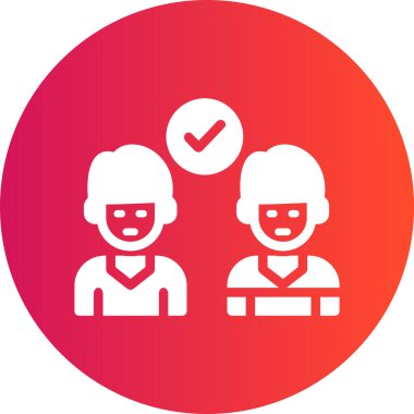 İnsan simgesi, vektör illüstrasyonu