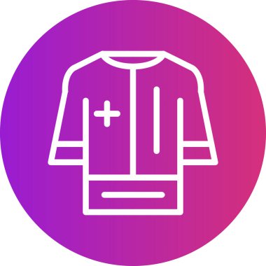 vektör kürkü simgesi, vektör illüstrasyonu