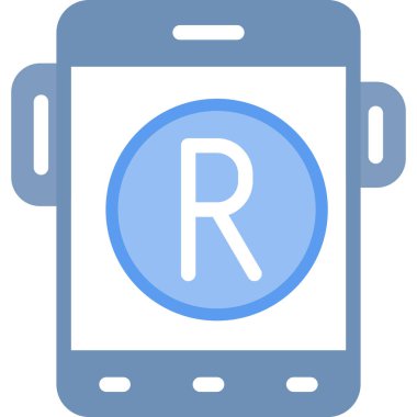 - Telefon. Web simgesi basit illüstrasyon