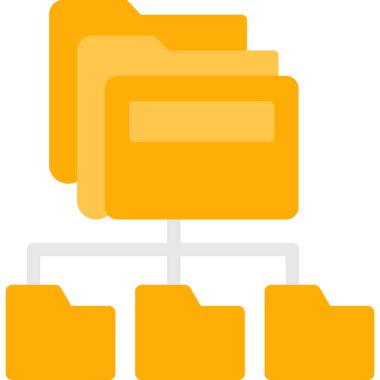 dosya dizini dosya simgesi doldurulmuş özet biçimi