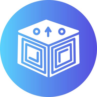 Bir kitap simgesinin vektör illüstrasyonu