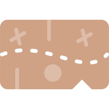 oyun simgesi vektör çizimi