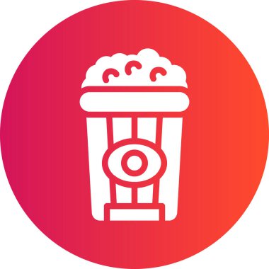 Vektör Kahve Simgesi illüstrasyonu